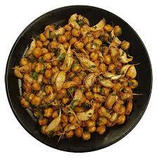 Chana Garlic Oil Fry