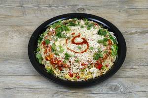 Chicken Pizza Fried Rice