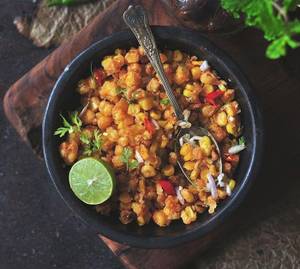 Corn Chaat
