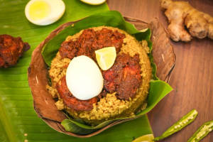 Donne kebab biryani