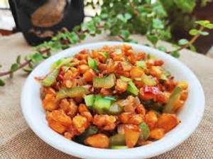 Baby Corn Chilli   
