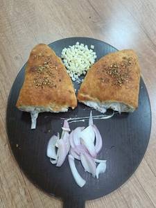 Cheese Onion Calzone