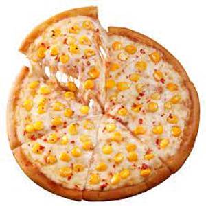 Cheese And Corn Pizza. [8 Inches].