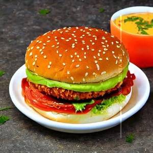 Veg Tikki Burger