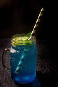 Blue Sea Mocktail