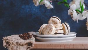 Coffee Macarons (3 Pcs)