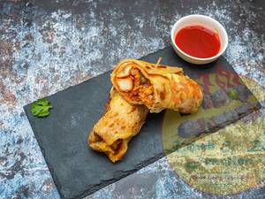 Mutton Keema Roll