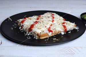 Cheese Chilli Grilled Sandwich