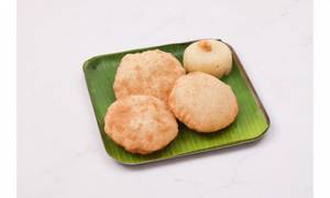 Poori With Kesari