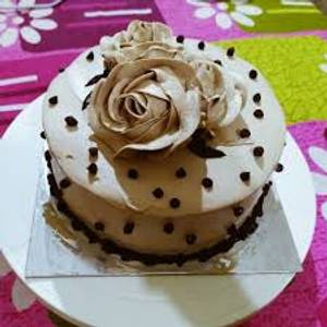 Light chocolate cake -450 gms- (with egg)