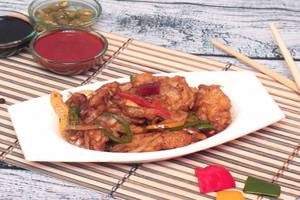 Fish Red & Green Chilli Dry