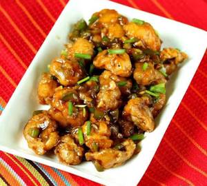 Mushroom Manchurian