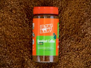 Freeze Dried Hazelnut Instant coffee  [100 gms]                                                