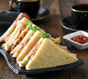 Natural Kaccha Sandwich