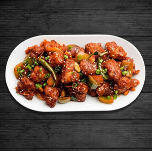 Chicken Chilli Dry - Boneless