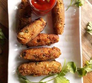 Veg Seekh Kabab  