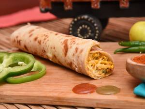 Tandoori Paneer Wrap