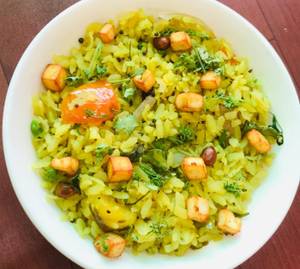 Paneer Poha