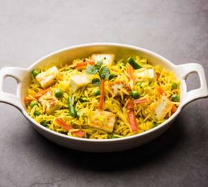 Paneer biryani