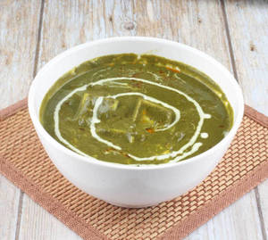 Palak paneer