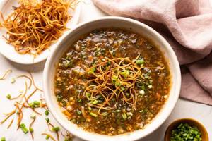 Chicken Manchow Soup