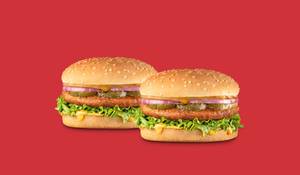 American Grilled Chicken Burger + American Grilled Chicken Burger