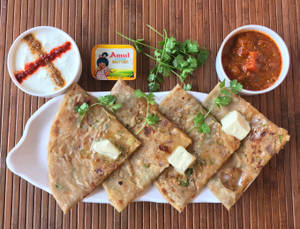 Aloo Paratha