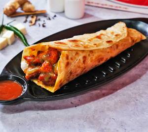 Chilli Paneer Roll