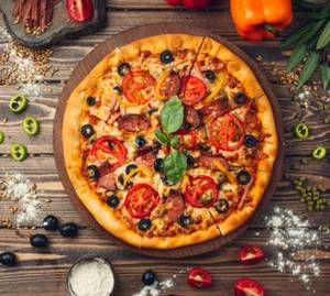 Special pizza [half]