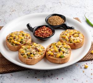 Corn Chilli Toast
