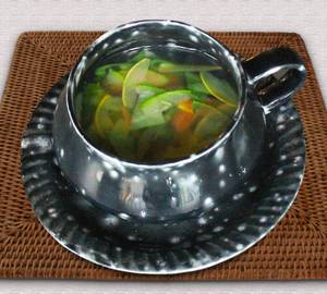 Lemon Coriander Soup