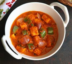 Kadai paneer