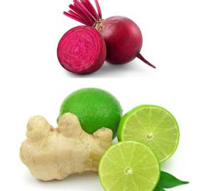 Beetroot With Ginger Lime Juice (Large) bottle