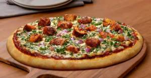 Chicken Tandoori Pizza