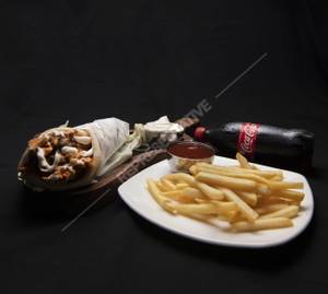 Rumali Spicy Peri Peri Special Chicken Shawarma