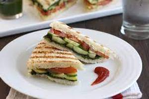 Veg Bread Toast