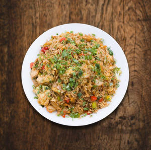 Chicken Manchow Fried Rice