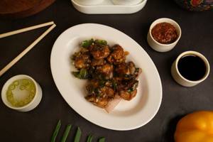 Veg Manchurian Dry