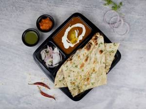 Butter Naan Curry Combo