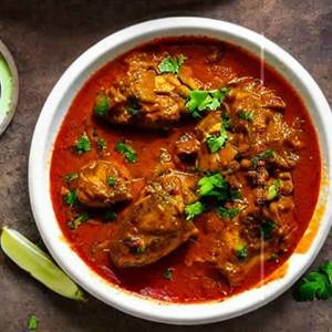 Hyderabadi Chicken Masala (Half)