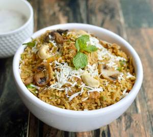 Veg biryani