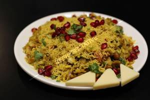 Cheese Bhel Puri