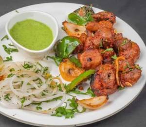 Mushroom Tikka