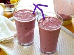 Red Banana Juice