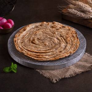 Ajwain Tawa Paratha