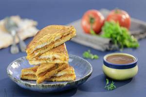 Egg Pakora Cheese (4 Eggs)