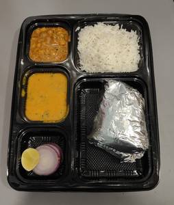 Aloo Matar Thali