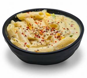 White sauce pasta