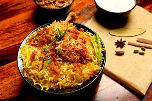 Chicken Zafrani Biryani