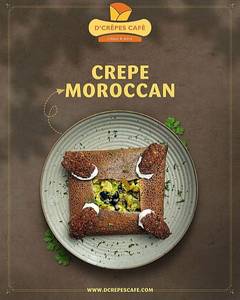 Crepe Moroccan (non Veg)